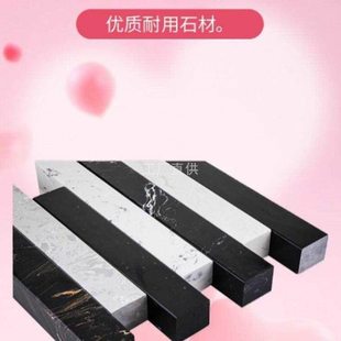 大理石挡水条人造实心石基防阻水卫生间门槛预埋石基浴室隔断石材