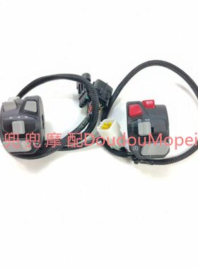 赛250组合开关QJ250GS-29E左右组合开关带背光手把大灯喇叭开关