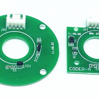 电梯配件/展鹏门机编码器/CIR-CODER-A VER1.2 VER1.6/圆形/方形