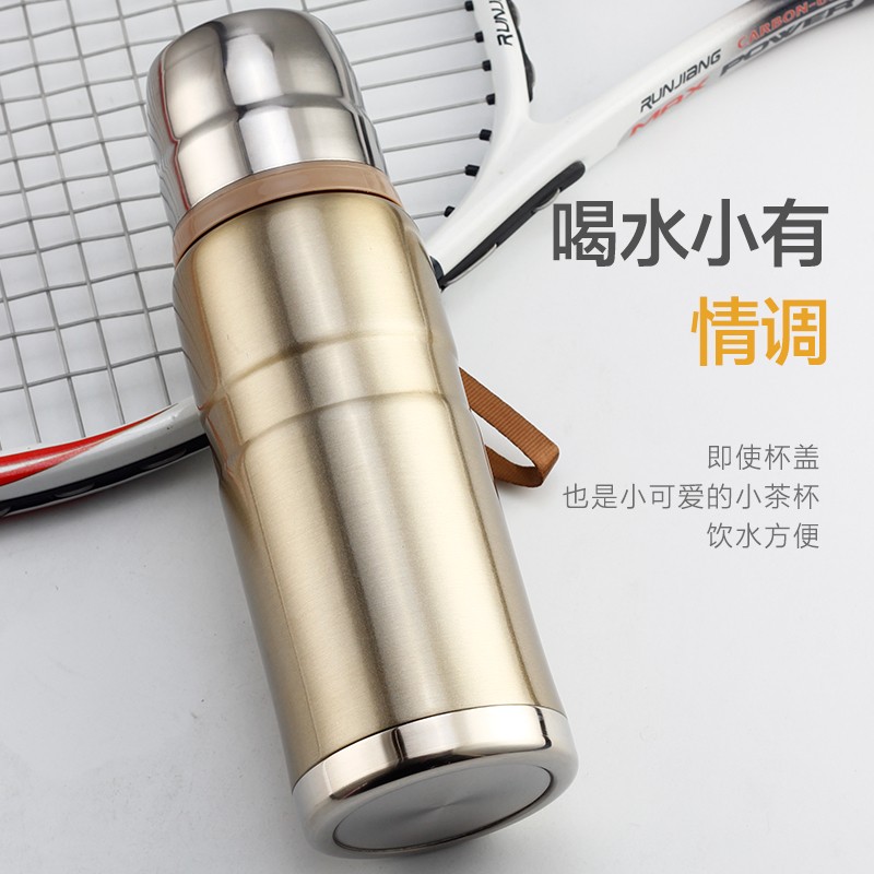保温杯子弹头男女士不锈钢u真车载 水壶旅游便携水杯学生商务杯子