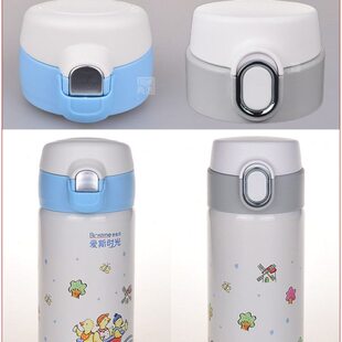 合生元爱斯时光YSW882萌鸭不锈钢保温水杯盖子通用瓶盖杯盖配件