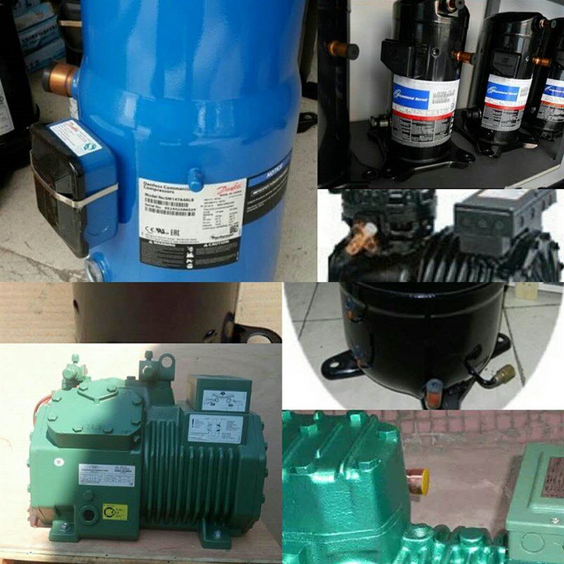 速发新泽尔半封闭压缩机6F-l5.v2-40S 6H-5.2Y-40P 5匹6缸低温冷