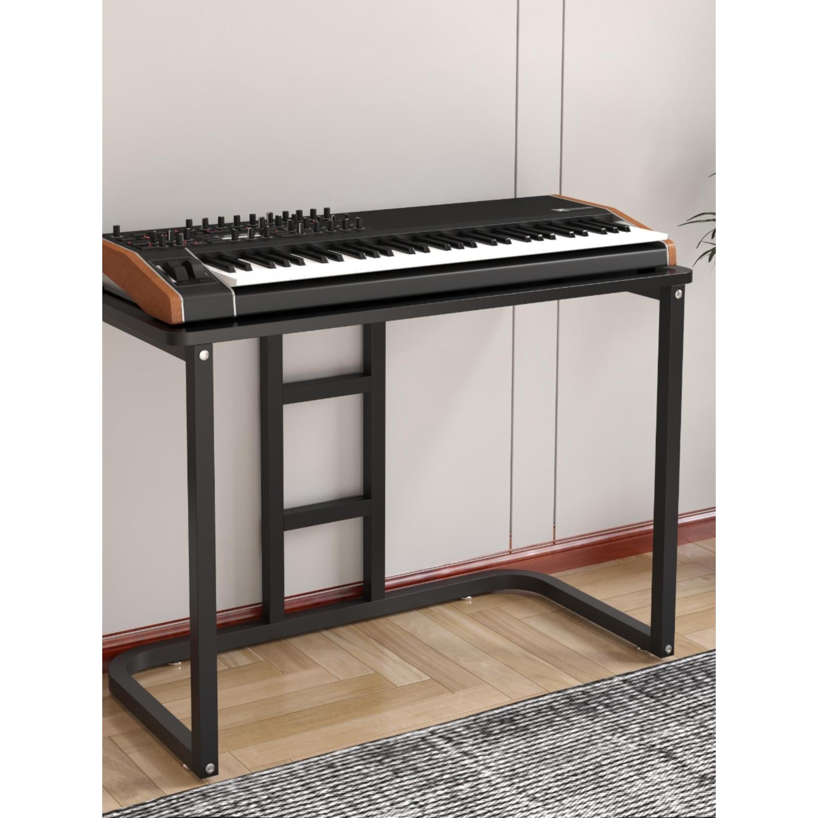 电子琴架电钢琴琴架U型通用金属架88键 61键键盘支架家用合成器