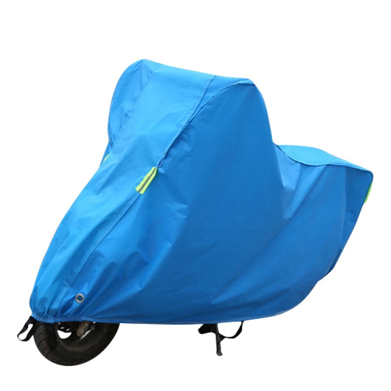 四季通用款摩托g车PEVA加棉车罩电瓶车车衣带防晒防雨防尘隔热车