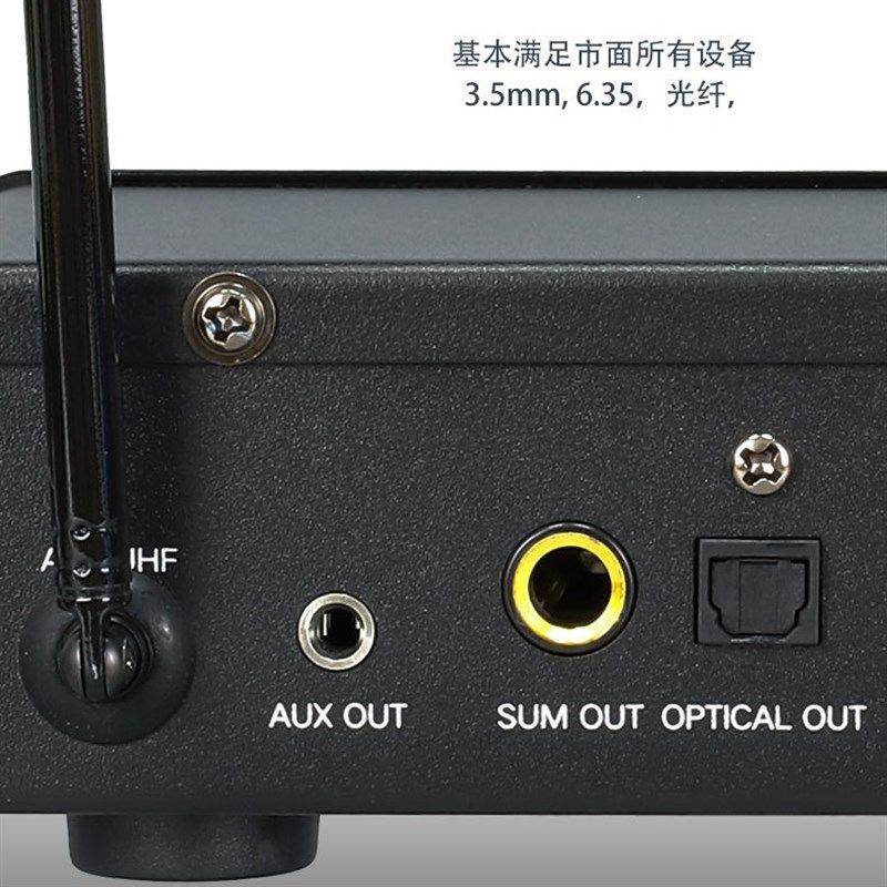 新款迷你家庭ktv无o线话筒一拖二 自带调音混响蓝牙K歌无线 麦克