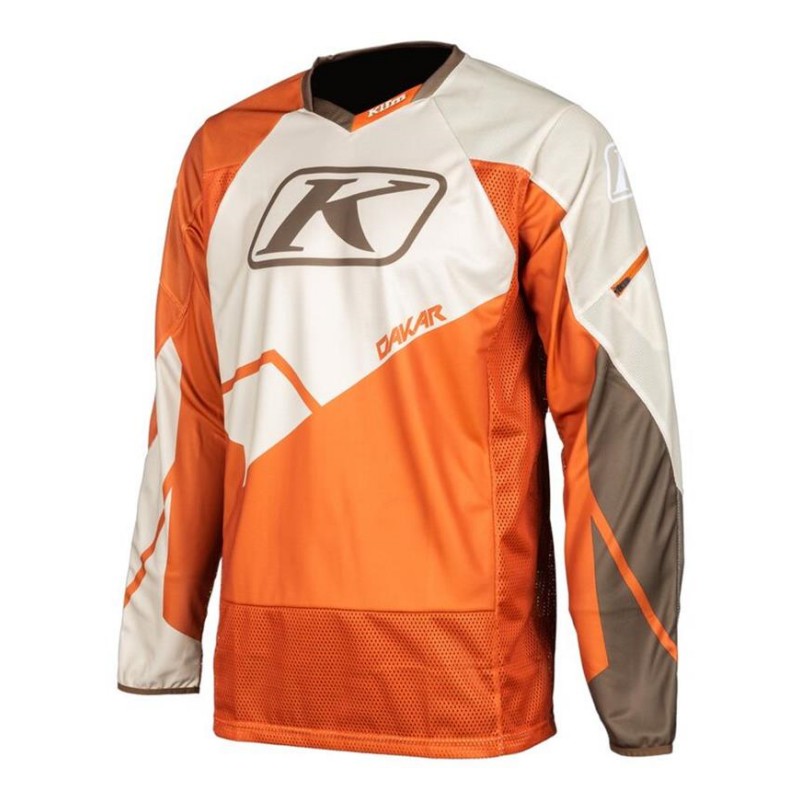 新款KLIM男女速降服越野摩托骑行服速干T恤山地自行车长袖夏宽松