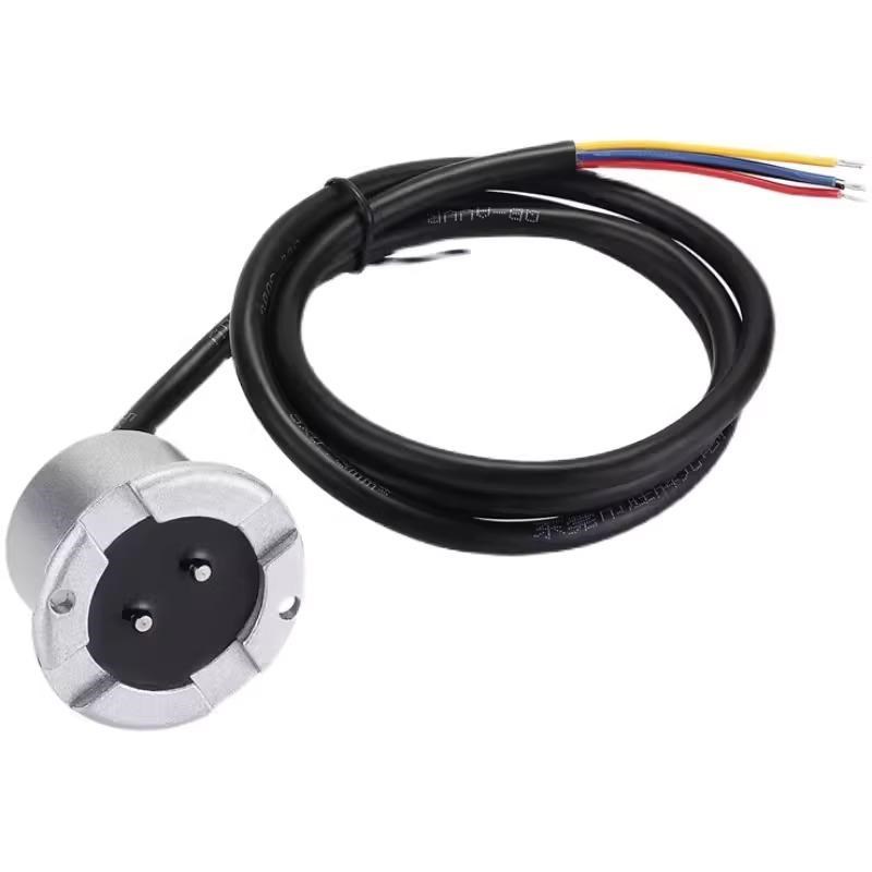 有线水浸传感器高低水位报警器漏水监测器探测器常开常闭一体