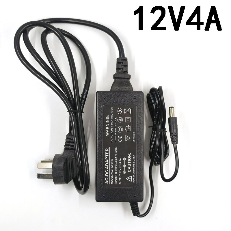 12v4a电源适配器电脑液晶显示器屏监控LED灯电源12V3A 2A通用