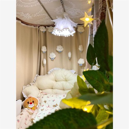 宿舍床头靠垫床头软包靠枕大学生上下铺靠背寝室床上改造好物神器