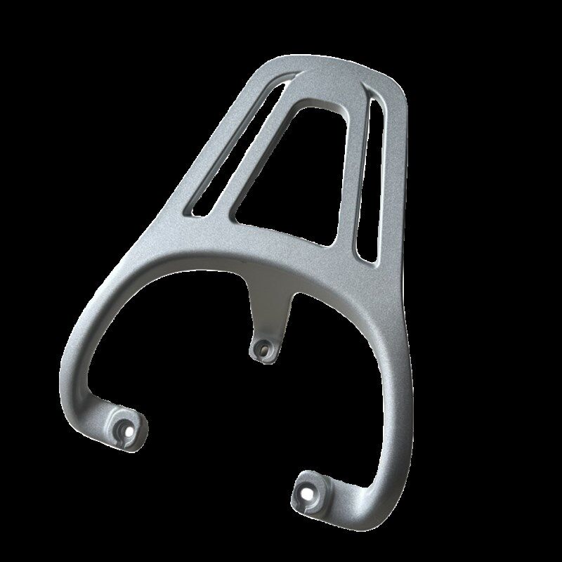 适用雅迪电动车DG6/Q6后尾箱后备箱工具箱 dg6铝合金货架改装配件