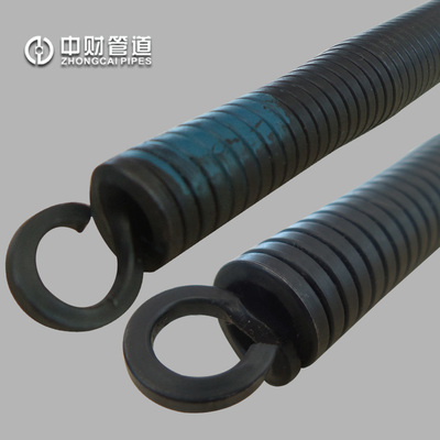 中财穿线管冷弯方钢弹簧弯管弹簧PVC电工线管弯曲弯管器电工工具
