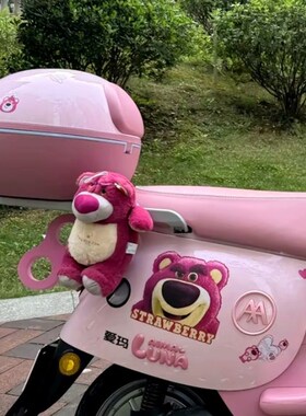 适用于爱玛爱朵2024Q23电动车尾箱D3206Z后备箱储物箱后尾箱架