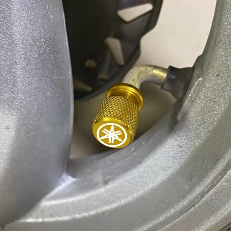 适用 YAMAA  Y 1 3 6 25 改装气嘴盖 气门芯帽 配件