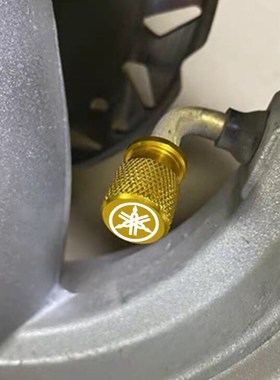 适用 YAMAA  Y 1 3 6 25 改装气嘴盖 气门芯帽 配件