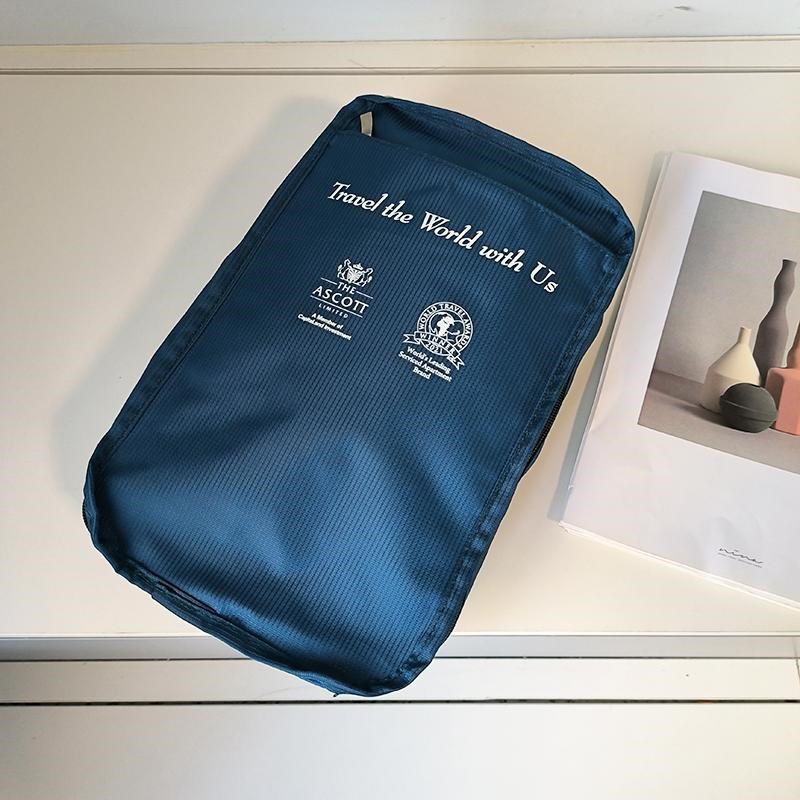 外单8件套高品质加厚行李箱整理收纳袋出差旅行大容量收纳包鞋包