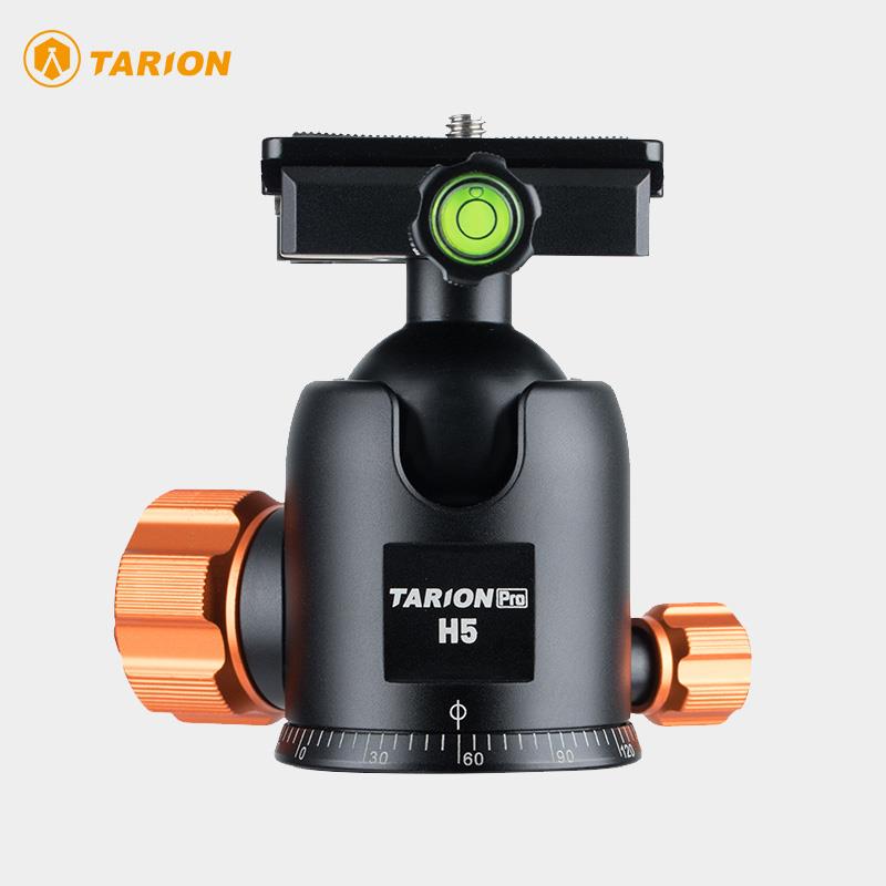 TARION 图玲珑球形云台单反相机三脚架云台万向阻尼专业摄影滑轨