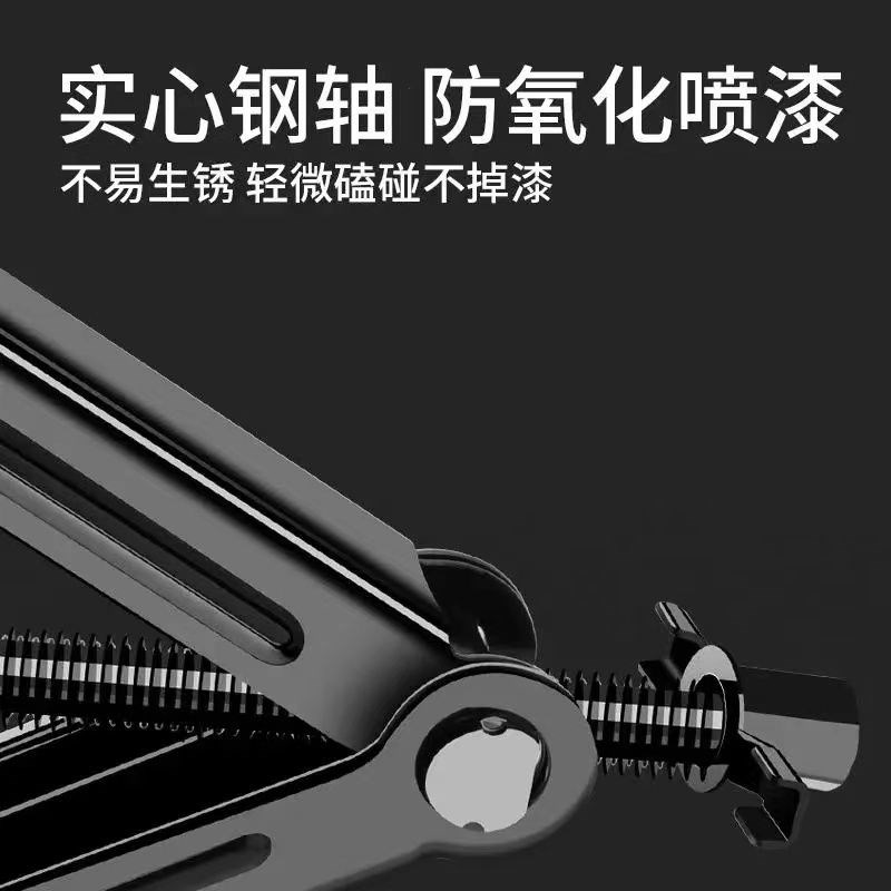 德国进口千斤顶小汽车用车载省力手摇杆轿车千金换胎用品专用随车