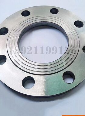 Q235B 6公斤 国标碳钢焊接法兰盘 铁平焊法兰片  DN40-300 PN6