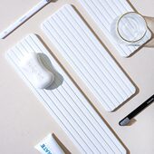 硅藻泥吸水垫卫生间洗漱台牙刷杯垫洗手台速干皂垫硅藻土长条托盘