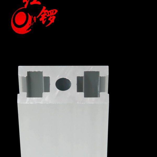 红锣工业铝型材 2040重型工字铝合金型材20*40型材国标靠尺铝材
