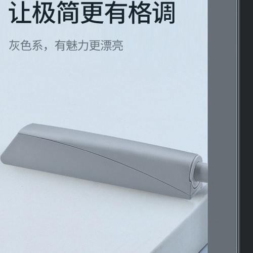 隐藏式橱柜门衣柜门门板按弹器抽屉柜门反弹器免拉手弹门器按压式