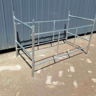 移动脚手架防护栏围栏护栏杆围挡安全防护篮筐移动脚手架配件架子