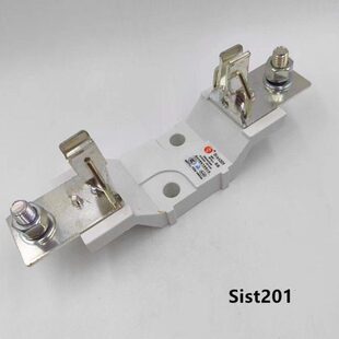 西安中熔熔断器座Sist201光伏保险丝RT16-1NH1底座250A/500VDC