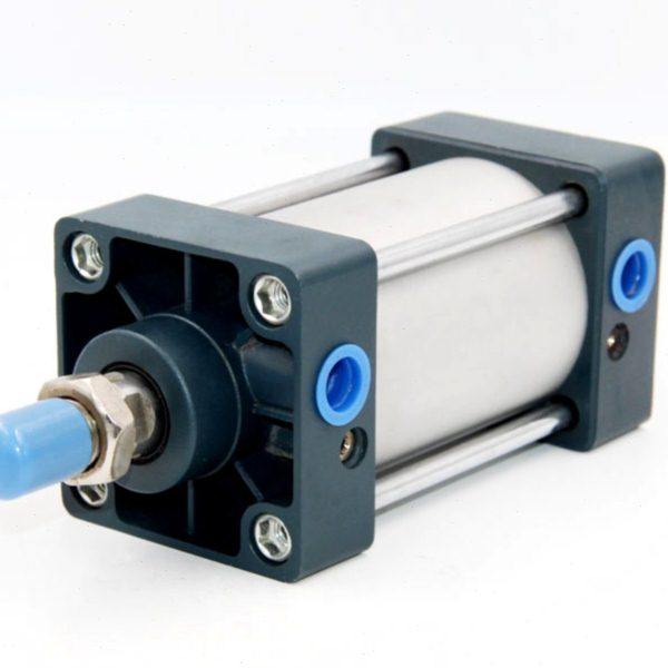 亚德客型SC标准气缸小型气动大推力大全SC50*2550 75 100 125 150