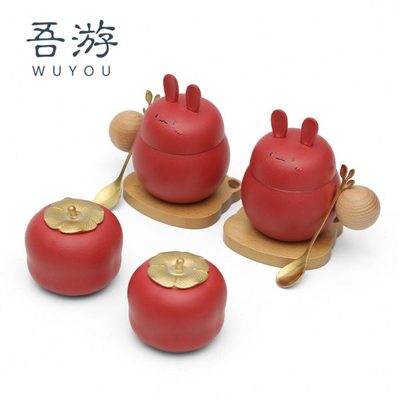 吾游 生日礼物女生结婚高档实用水杯送闺蜜新婚情侣咖啡杯礼盒装