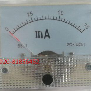 200MA 300MA T7676 75MA 100MA 85L1 交流电流表85L1 500MA