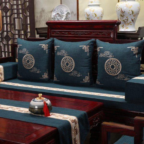 红木家具沙发垫坐垫椅垫圈椅太师椅中式罗汉床五件套定制防滑,居家布艺,沙发垫,淘宝优惠券,粉丝福利购,淘宝优惠卷