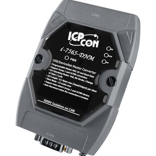 泓格科技I-7565-DNM /USB转DeviceNet主站转换器（CAN端隔离）