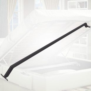 气动弯杆高箱储物床铁梁横梁直杆铁杆气动床架软床排骨架支撑横杆