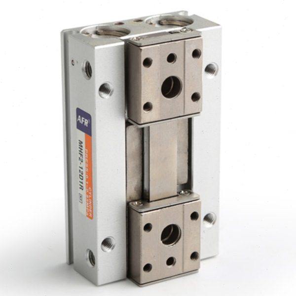 HFD气动导轨滑台夹爪手指气缸机械气爪 MHF2- 8D 12D1R 16D2 20D1