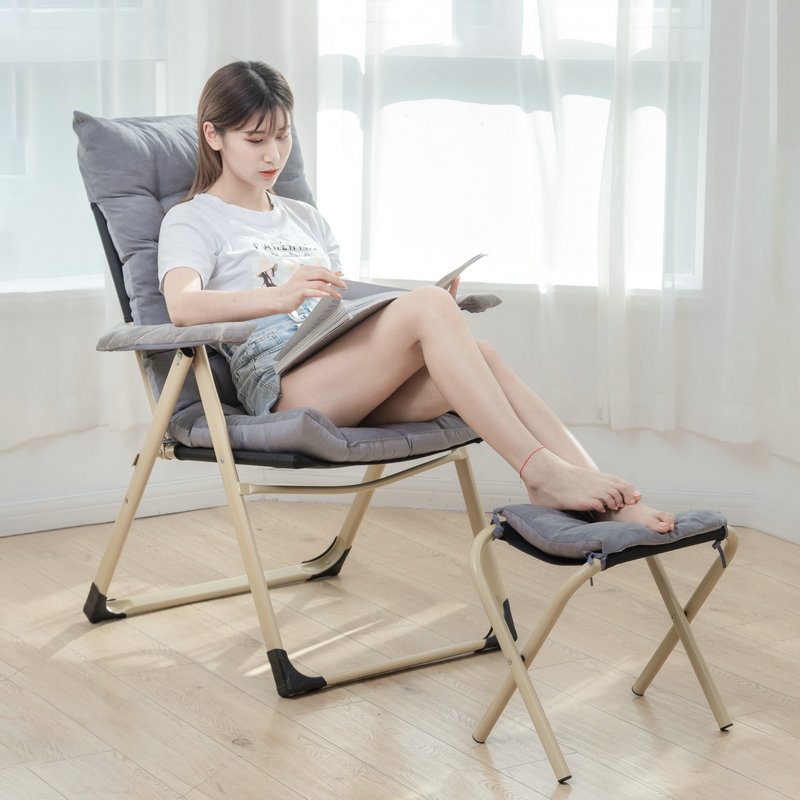 家用电脑椅子懒人靠背书房办公椅休闲沙发椅学生宿舍电竞游戏座椅