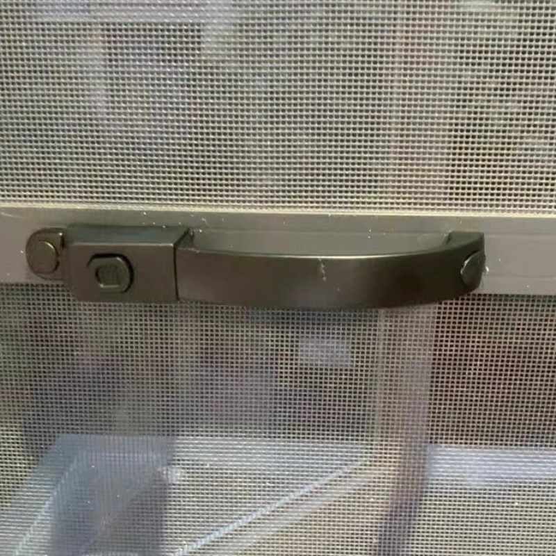 五金配件窗户拉手推拉移门锁扣把手柄执手Q金刚网纱窗防盗插销