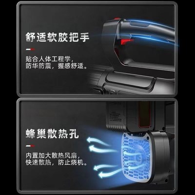 JKS锂电风暴机鼓风手持吹风除尘吹尘器工业除尘设备吹灰