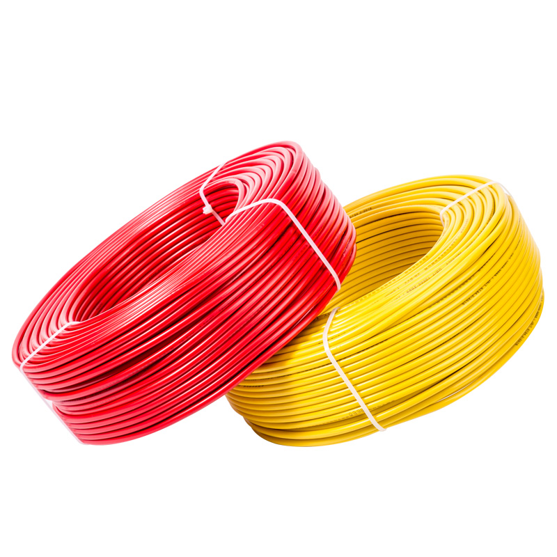 极速国标4平方铜芯珠江电线2.5家用1.5铜线6阻燃BVUVR双皮单芯多