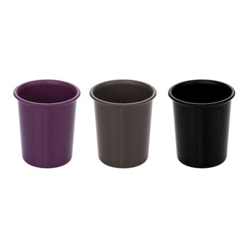 兰诗FW1281垃圾桶过滤桶茶渣桶塑料茶台废水桶小过滤垃圾筒茶水桶