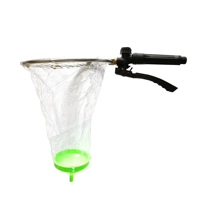 葡萄膨果拉c穗器漏斗回流式葡萄沾药喷头葡萄蘸药器环形喷药器