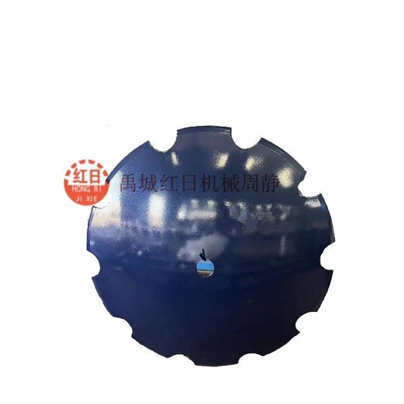 圆盘筑耙串 农耙耙机配件锰钢热处理平盘片 埂机JRI耙片 犁刀