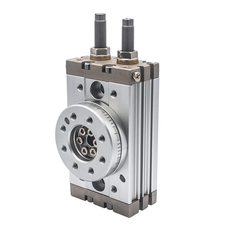 摆动回转旋转气缸 MSQB1A 2A 3A 7A MSQB70A*R MSQB100A-R 200A*R