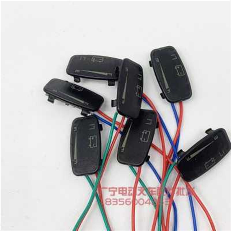 诺力小金刚电量表中力托盘搬运车仪表杭叉加力锂电叉车电量显示器