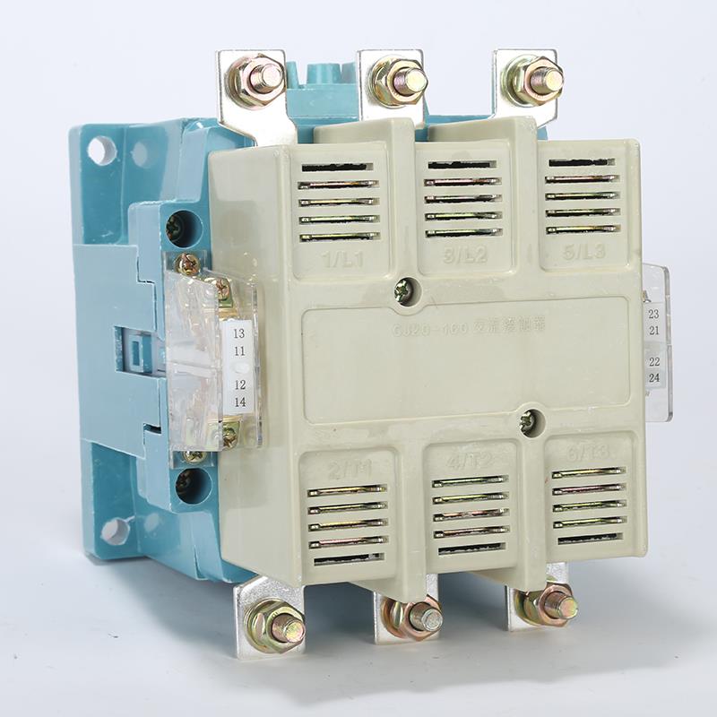 现货速发20-160 交流接触器线圈电压80V 220V 6V 银接触点