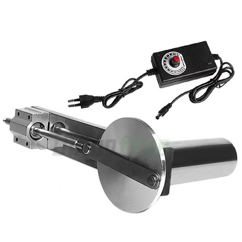 无级调速伸缩金属电机可变角度大吸盘往复运动机械电机配件