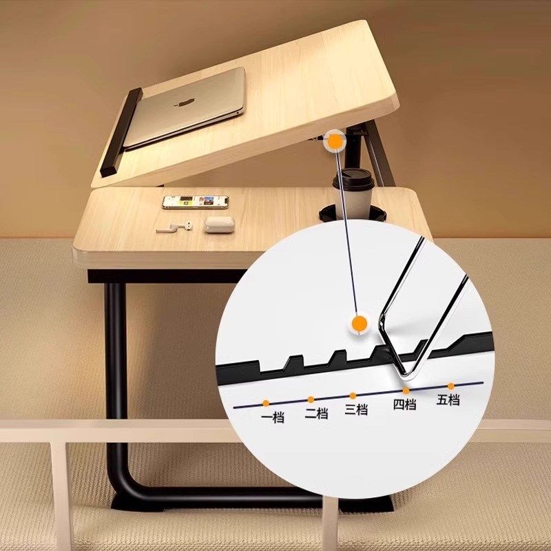 可折叠升降床上小桌子儿童写字桌笔记本电脑支架桌学习桌大学生宿