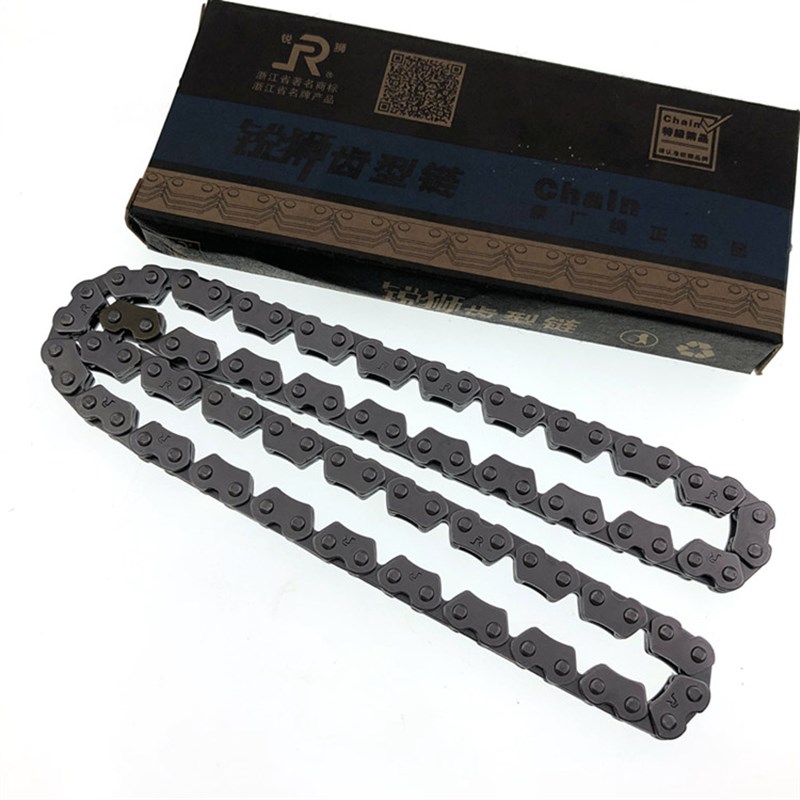 摩托车时代之星喜之星时尚之星 HJ100T-2-3-7小链条时规链正时链