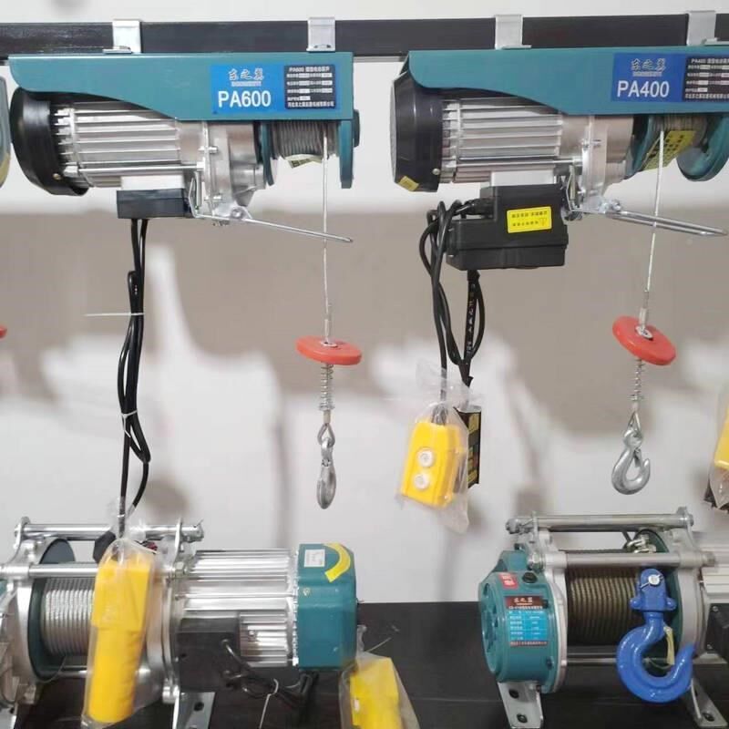 220V电动绞家盘YXC用电动葫芦小型电重吊机动绞起盘钢丝绳起重葫