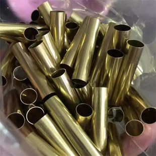 40mmH65黄铜管 T2紫铜圆管定制加工8