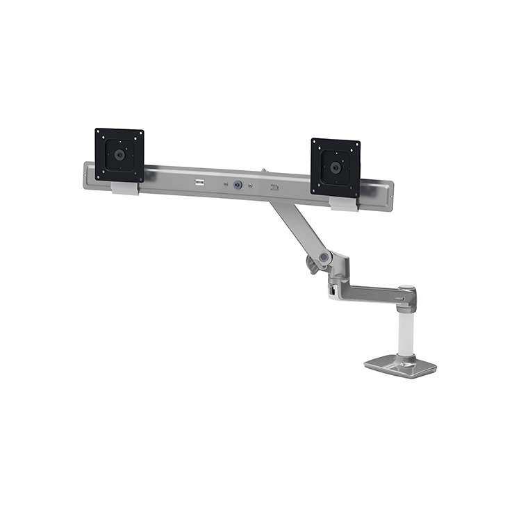 江西Ergotron爱格升显示器分屏支架电脑折叠支架台式双屏升降底座